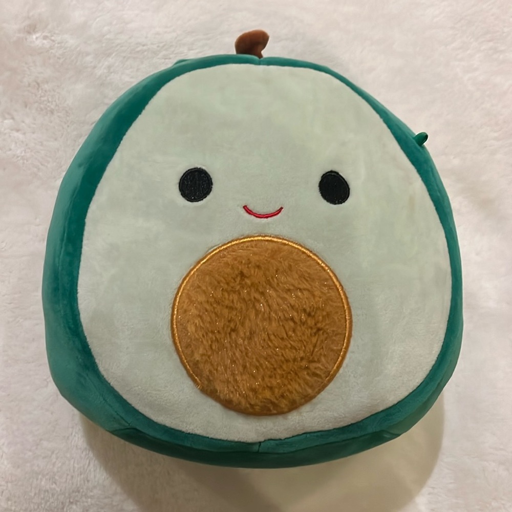 SQUISHMALLOWS Kellytoy PLUSH 8" Austin the Avocado